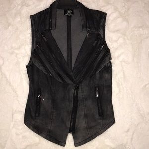 Jean vest